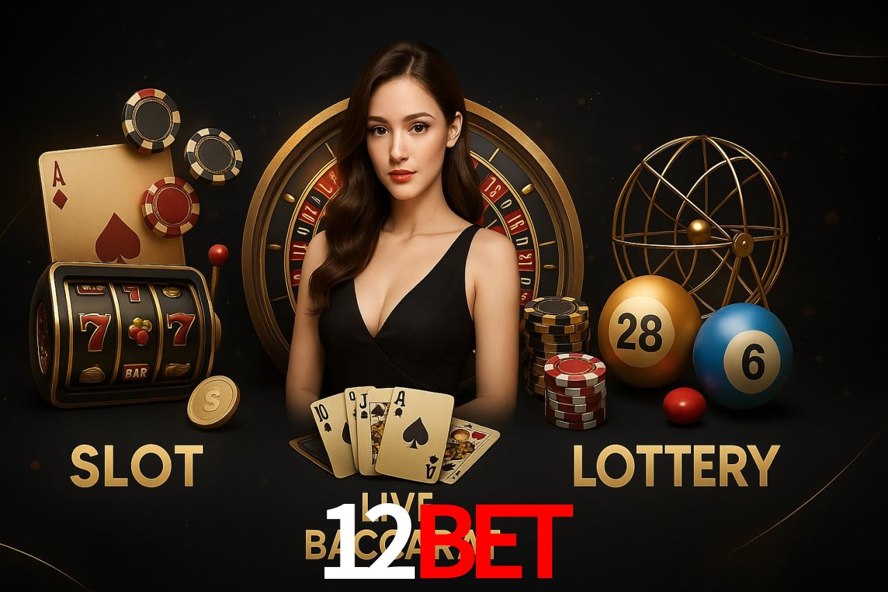 Variedade de jogos na 12bet